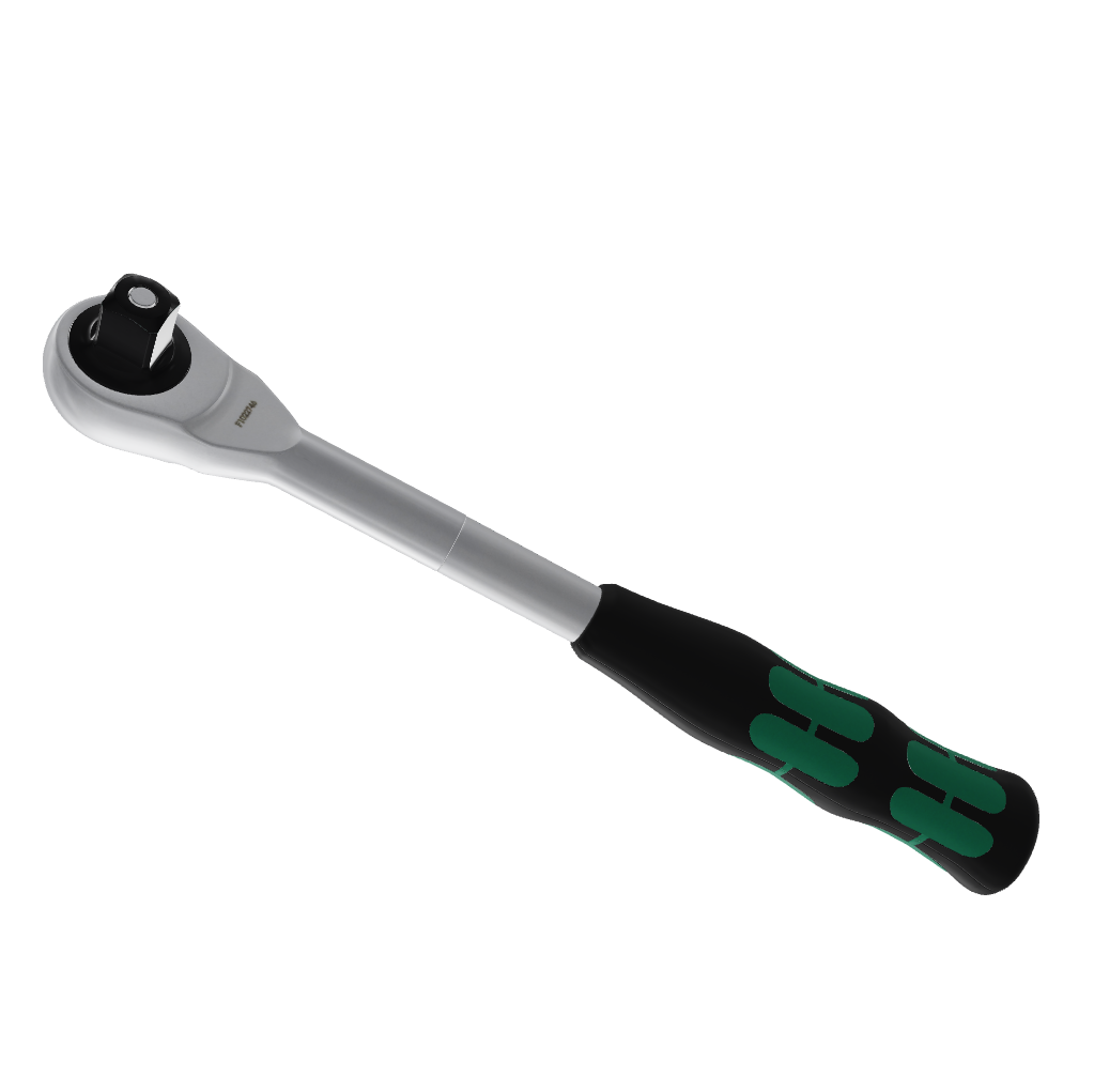 05003780001 8006 C ZYKLOP HYBRID RATCHET WITH SWITCH LEVER AND 1/2&quot; DRIVE