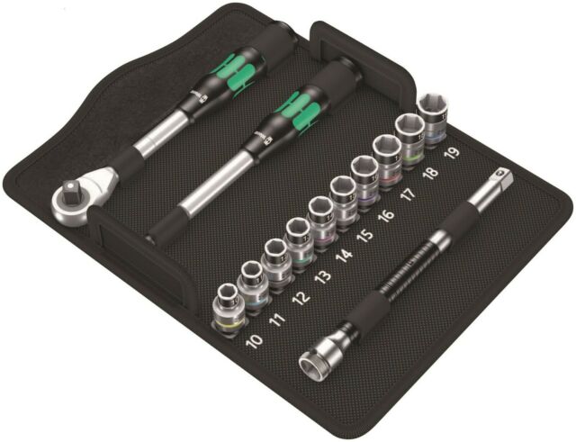 05004090001 8006 SC 1 ZYKLOP HYBRID RATCHET SET 1/2&quot; DRIVE ,METRIC