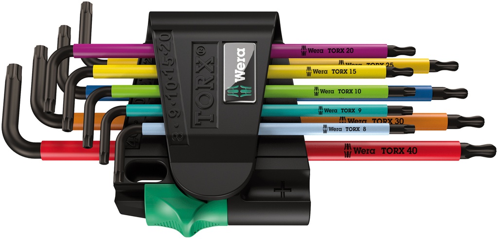 05024335001 967/9 TX BO MULTICOLOUR 1 L-KEY SET FOR TAMPER-PROOF,BLACKLASER