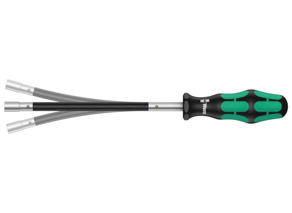 05028150001 391 SW 7x167 MM FLEXIBLE SHAFT NUTSPINNER
