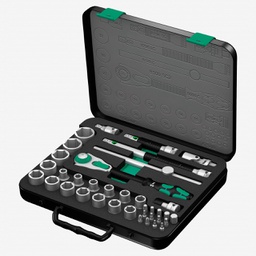 [05003645001] 05003645001 8100 SC 2 ZYKLOP SPEED RATCHET SET, 1/2&quot; DRIVE, METRIC