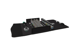 [05003755001] 05003755001 ZYKLOP SPEED 8100 SA ALL-IN 1/4&quot; DRIVE, METRIC