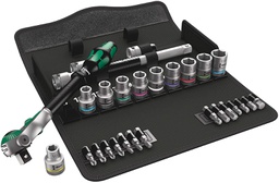 [05004076001] 05004076001 8100 SC 6 ZYKLOP SPEED RATCHET SET 1/2&quot; DRIVE, METRIC