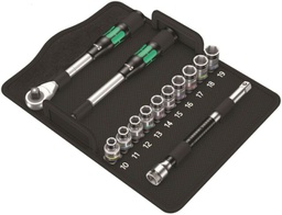 [05004090001] 05004090001 8006 SC 1 ZYKLOP HYBRID RATCHET SET 1/2&quot; DRIVE ,METRIC