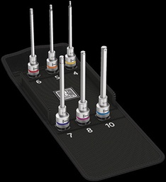 [05004210001] 05004210001 8740 C HF 2 ZYKLOP BIT SOCKET SET