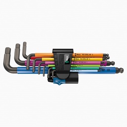 [05022210001] 05022210001 950/9 HEX-PLUS MULTICOLOUR HF 1 L-KEY SET WITH HOLDING FUNCTION,BLACKLASER