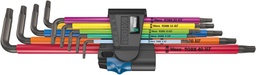 [05024179001] 05024179001 967/9 TX MULTICOLOUR HF 1 L-KEY SET WITH HOLDING FUNCTION,BLACKLASER
