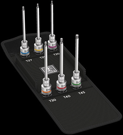 05004211001 8767 C TX HF 2 ZYKLOP BIT SOCKET SET