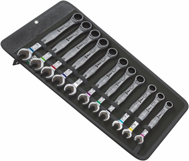 05020013001JOKER SET 11 PCS SET OF RATCHETING COMBINATION RENCHES