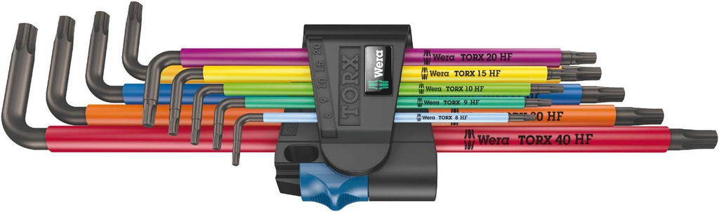 05024470001 967/9 TX XL MULTICOLOUR HF1 L-KEY SET WITH HOLDING FUNCTION