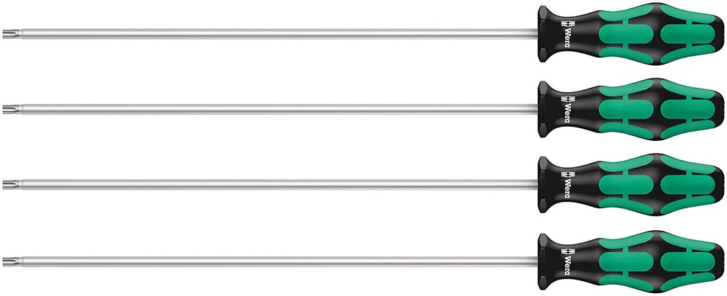 05028074001 367/4 HF 300 MM SCREWDRIVER SET KRAFTFORM TORX,HOLDING FUNCTION 