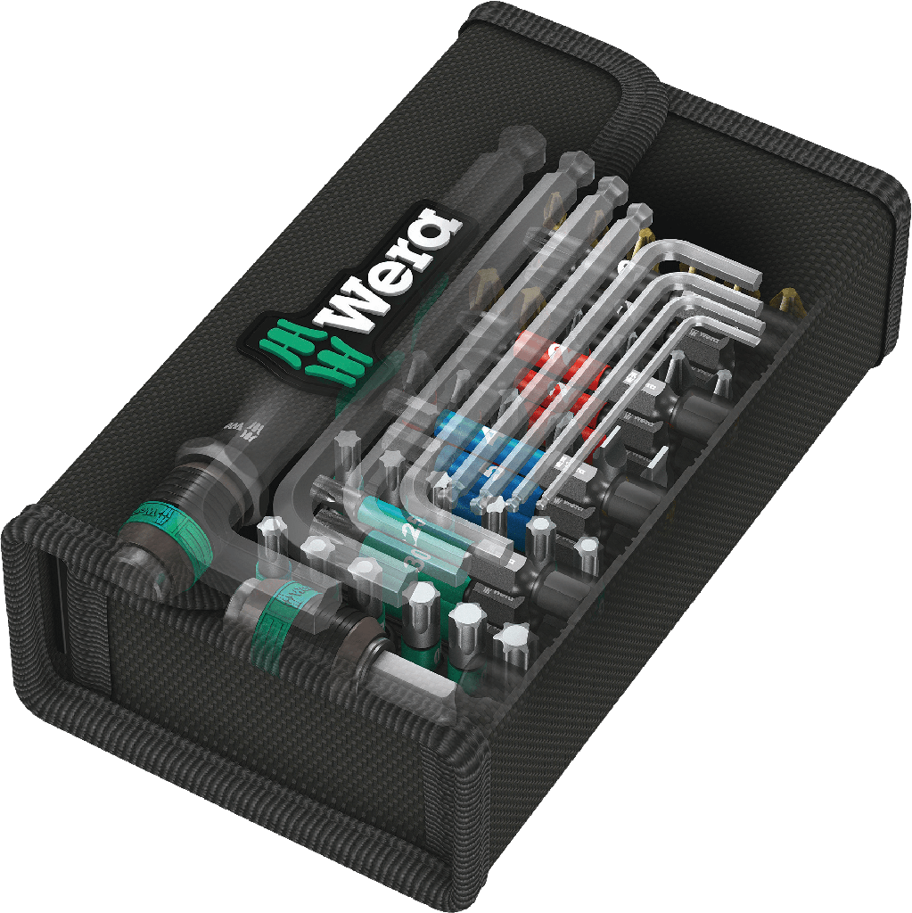 05057460001 KRAFTFORM KOMPAKT 100, BITS ASSORTMENT