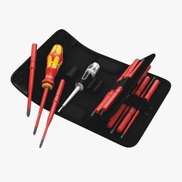 [05003484001] 05003484001 KRAFTFORM KOMPAKT VDE 16 EXTRA SLIM 1 BIT SET