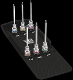 [05004211001] 05004211001 8767 C TX HF 2 ZYKLOP BIT SOCKET SET