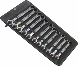 [05020013001] 05020013001JOKER SET 11 PCS SET OF RATCHETING COMBINATION RENCHES