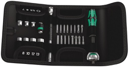 [05051045001] 05051045001 KRAFTFORM KOMPAKT ZYKLOP SPEED 1/4" DR. RATECHET SET 26 PCS